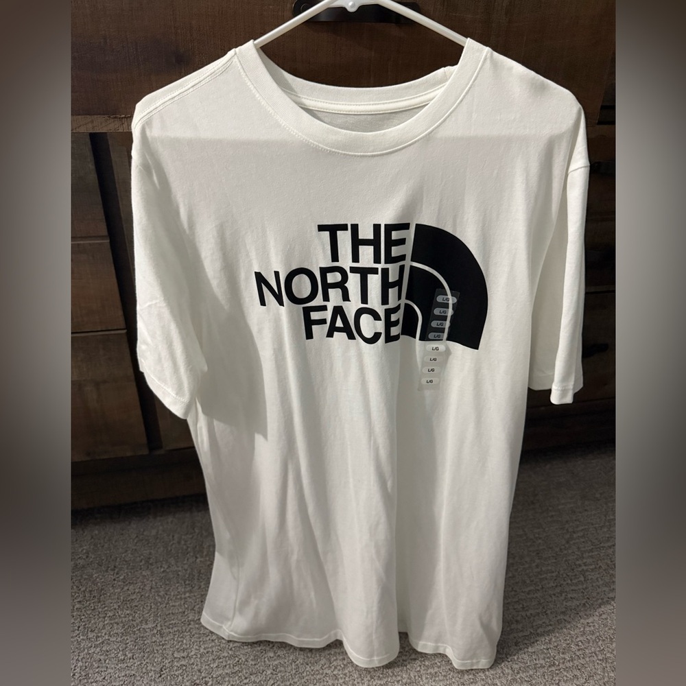 Men’s North Face Classic White Tee